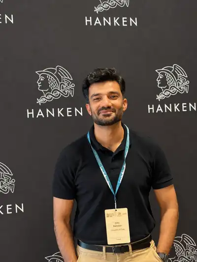 Atta-ur-Rehman, Co-Founder of Dexora Digital, portrait at a speaking event