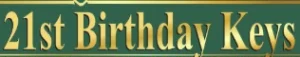 21st Birthday Keys logo