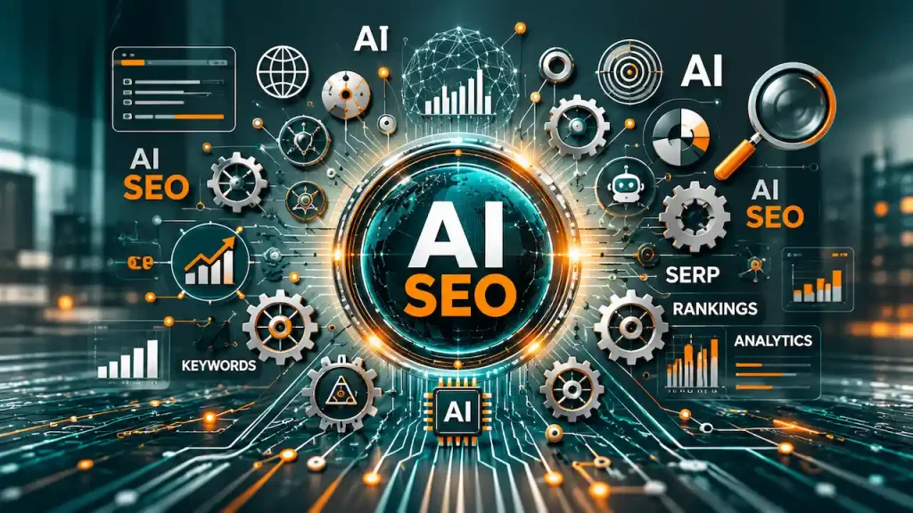AI SEO services in Finland using artificial intelligence to improve search visibility and growth